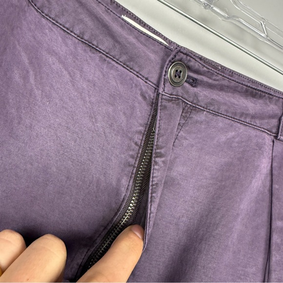 Anthropologie Pilcro Balloon Wide Leg Purple Trousers - Picture 5 of 7